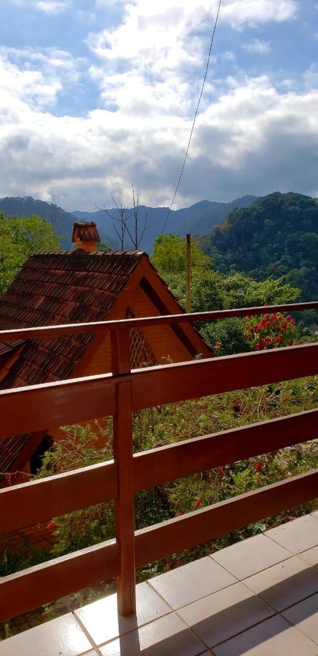 Pousada Na Montanha Domingos Martins Buitenkant foto